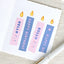 MESSAGE Masking Tape [4types]