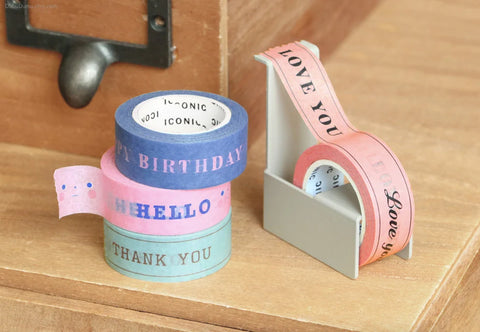 MESSAGE Masking Tape [4types]