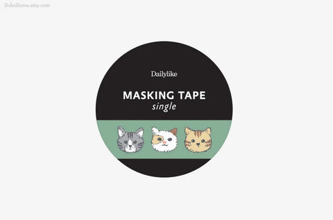 Masking Tape [Friendly Kitty]