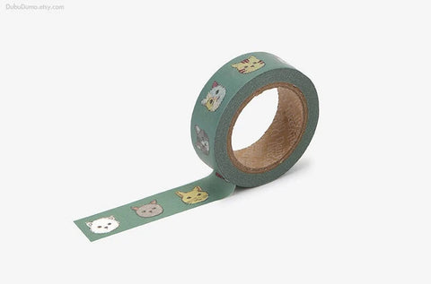 Masking Tape [Friendly Kitty]