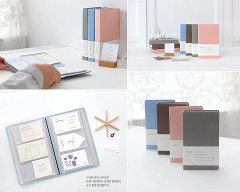 Instax Mini Album [4colors] | Business Card Book