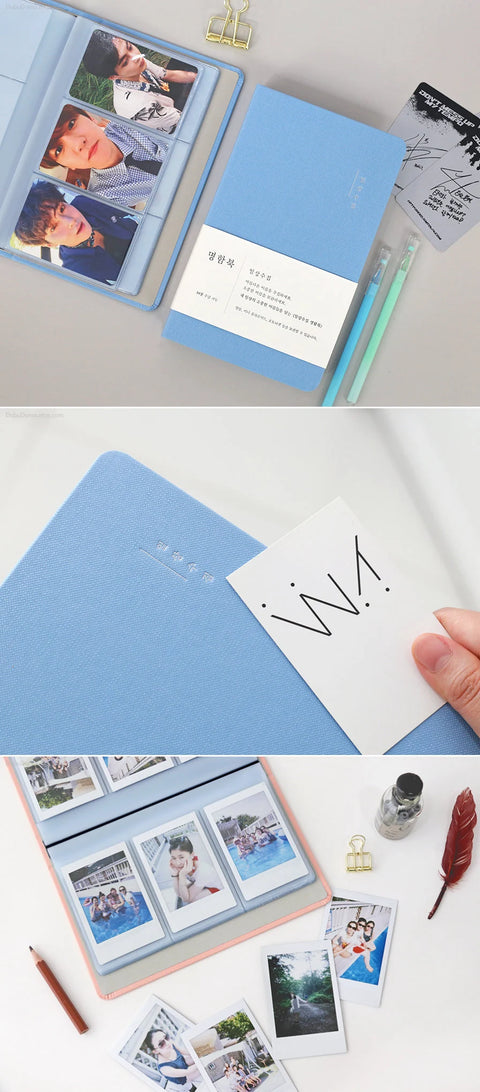 Instax Mini Album [4colors] | Business Card Book