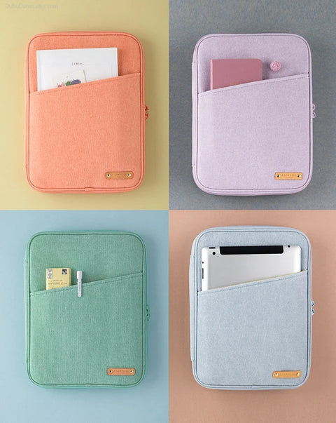 11" Pocket Spring Tablet PC | iPad | Laptop Pouch [4colors]