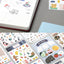 Deco Stickers Pack ver.10 | 9 sheets