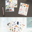 Deco Stickers Pack ver.10 | 9 sheets