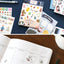 Deco Stickers Pack ver.10 | 9 sheets