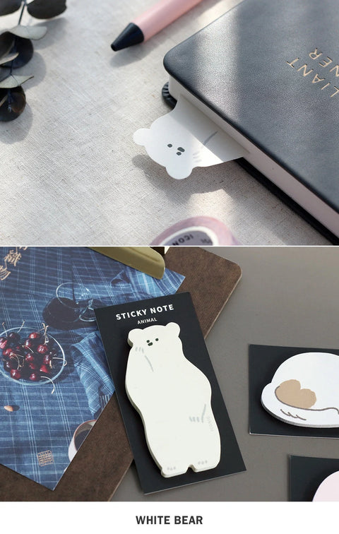 Animal Sticky Notes [4types]