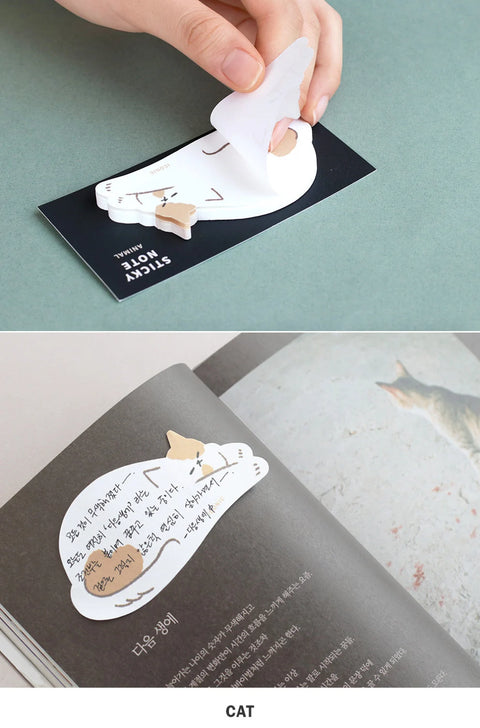 Animal Sticky Notes [4types]