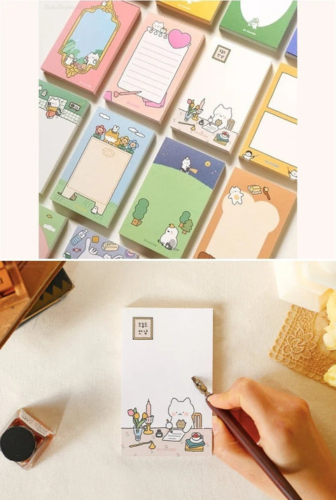 Kitty Memo Pad [15types]