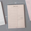 A5 Planner Memo Pad [3types]