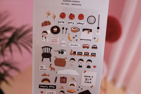 Planner Stickers [1103 Awesome]