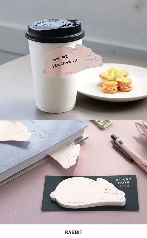 Animal Sticky Notes [4types]