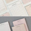 A5 Planner Memo Pad [3types]