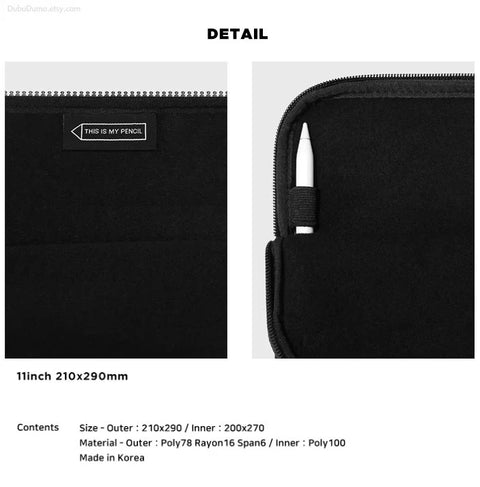 11inch Tablet PC Pouch [Cherry Bear] | 11" iPad Case
