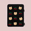 11inch Tablet PC Pouch [Cherry Bear] | 11" iPad Case