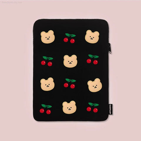 11inch Tablet PC Pouch [Cherry Bear] | 11" iPad Case