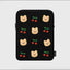 11inch Tablet PC Pouch [Cherry Bear] | 11" iPad Case