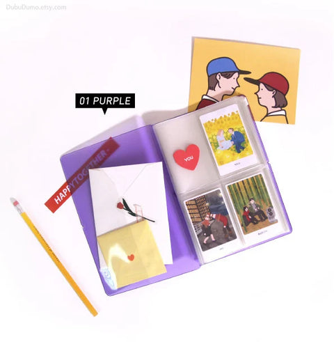 Photo Card Album [3colors] | Instax Mini Album