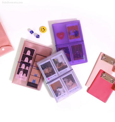 Photo Card Album [3colors] | Instax Mini Album