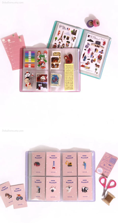 Photo Card Album [3colors] | Instax Mini Album