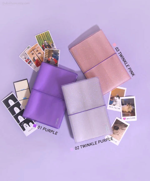 Photo Card Album [3colors] | Instax Mini Album