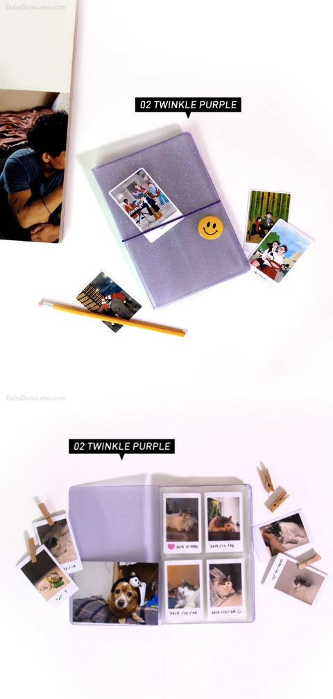 Photo Card Album [3colors] | Instax Mini Album