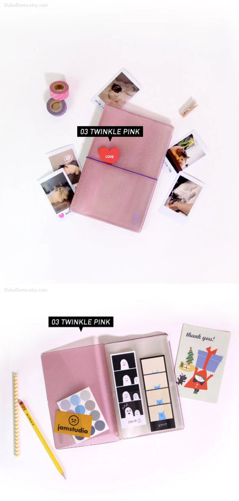 Photo Card Album [3colors] | Instax Mini Album