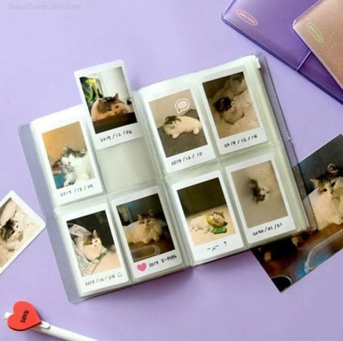 Photo Card Album [3colors] | Instax Mini Album