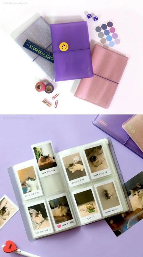 Photo Card Album [3colors] | Instax Mini Album