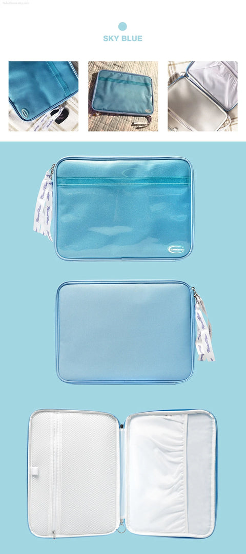 11" 13" 15" ALMOST BLUE Twinkle Laptop Pouch [8colors]