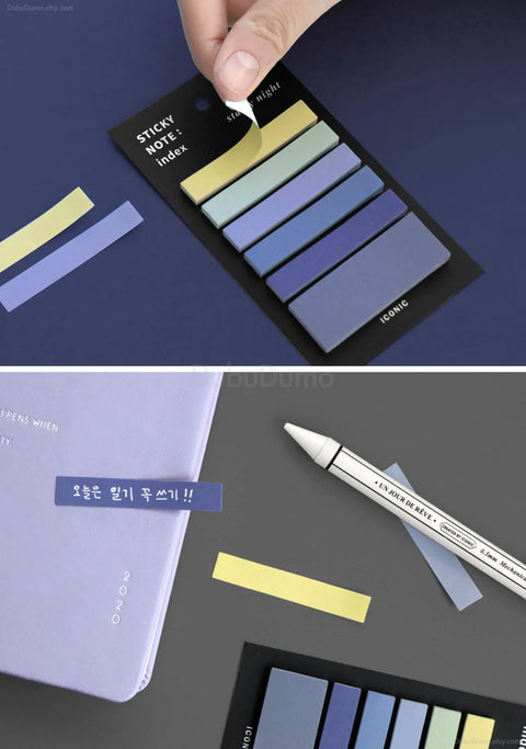 Index Sticky Notes [4types]