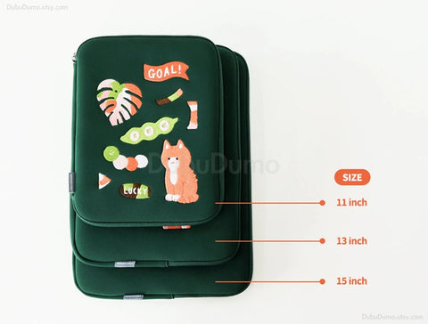 13" 15" GGU GGU Laptop Pouch [5types]