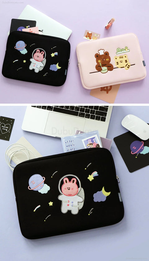 13" 15" GGU GGU Laptop Pouch [5types]