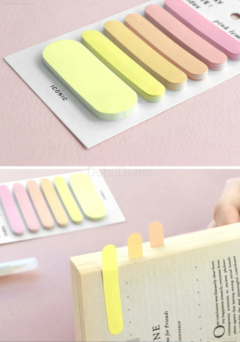 Index Sticky Notes [4types]