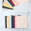 Classy Index Tab Sticker [10colors] | Leather Texture