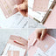 Classy Index Tab Sticker [10colors] | Leather Texture