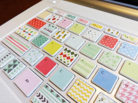 Keyboard Stickers