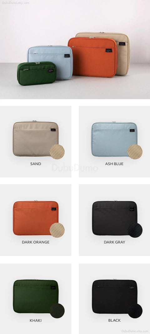 11" Pocket v.6 iPad Pouch [6colors]