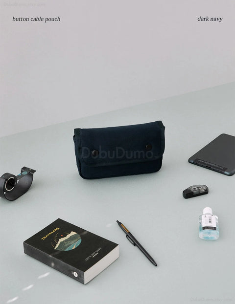 Button Daily Pouch [5colors]