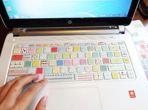 Keyboard Stickers