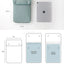 11" Button Tablet PC Pouch [5colors] | 11 inch iPad Case
