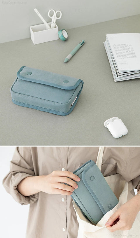 Button Daily Pouch [5colors]