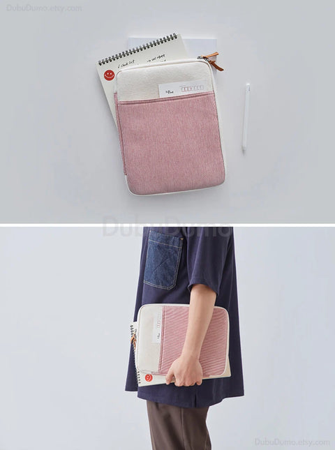 11" Canvas iPad Pouch [4types] | iPad Case