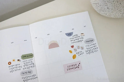 Planner Stickers [1663 Plain.59]