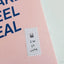 Planner Sticker [105 deco.01] | facial expression