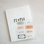 Planner Sticker [105 deco.01] | facial expression