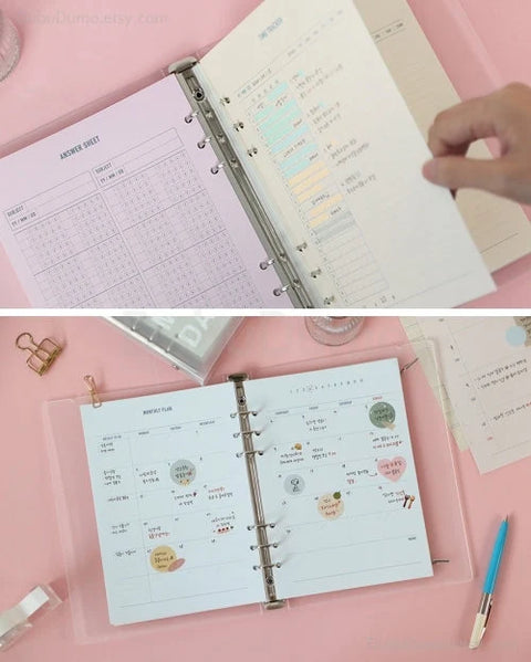 A5 Make-a-Memo Planner Inserts [20types]