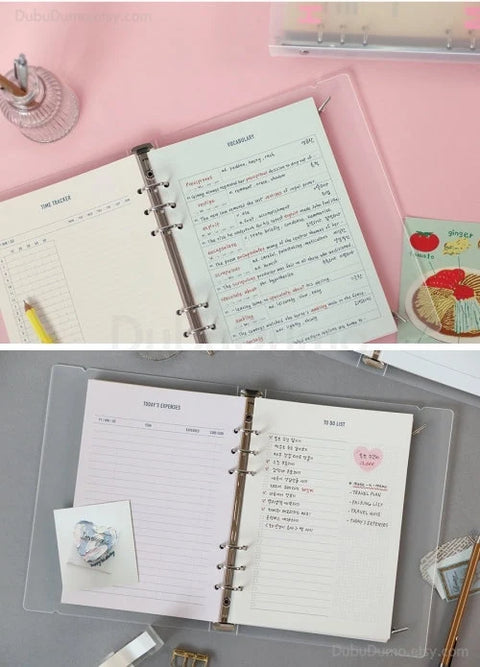 A5 Make-a-Memo Planner Inserts [20types]