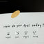 Planner Sticker [105 deco.01] | facial expression