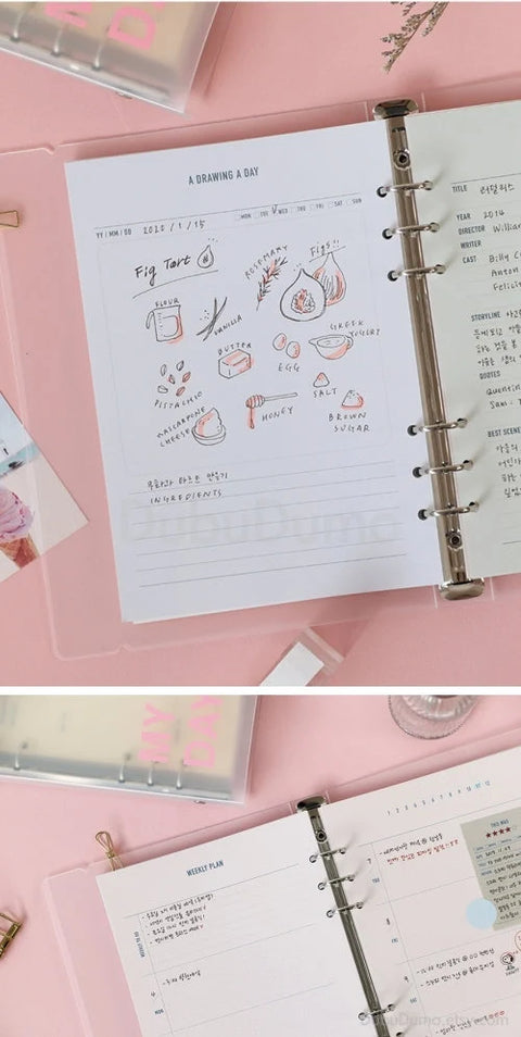 A5 Make-a-Memo Planner Inserts [20types]